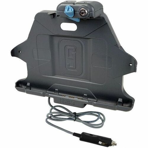 Gamber-Johnson Pogo Pin Rugged Docking Station for Tablet PC, Printer, Scanner - Black - 2 x USB Ports - 2 x USB 2.0 - Doc