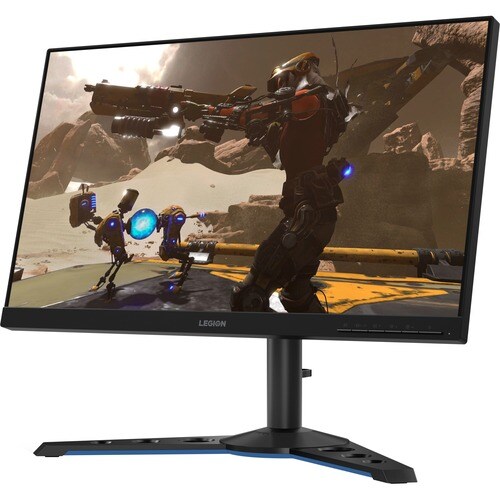 Lenovo Legion Y25-25 24.5" Full HD WLED Gaming LCD Monitor - 16:9 - Raven Black - 25" Class - In-plane Switching (IPS) Tec