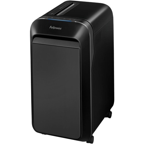 Fellowes Powershred LX190 Cross-cut Shredder - Continuous Shredder - Cross Cut - 20 Per Pass - for shredding Staples, Pape