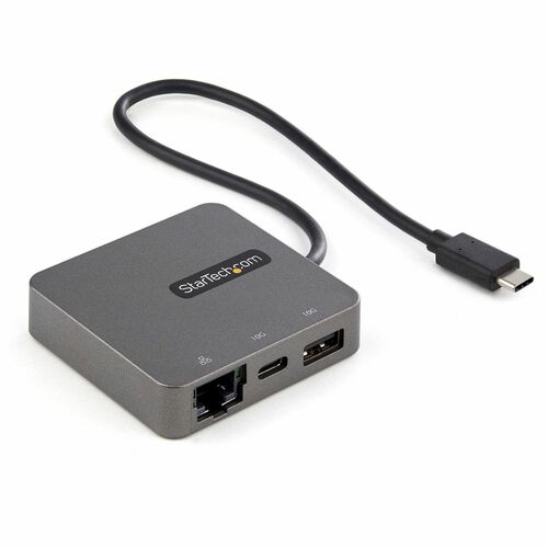 StarTech.com USB-C Multiport Adapter - USB 3.1 Gen 2 Type-C Mini Dock - USB-C to 4K HDMI or 1080p VGA - 10Gbps USB-A & USB