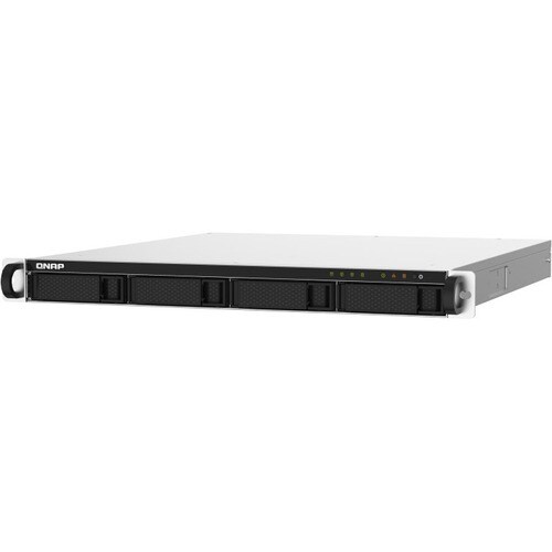 QNAP TS-432PXU-2G 4 x Gesamtzahl Einschübe SAN/NAS-Speichersystem - 512 MB Größe Flash-Speicher Alpine AL-324 Quad-Core 1,
