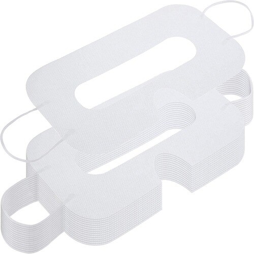 CODi Universal Disposable VS Mask for Occulus - Recommended for: VR Headset - Non-woven Polypropylene - White - Disposable