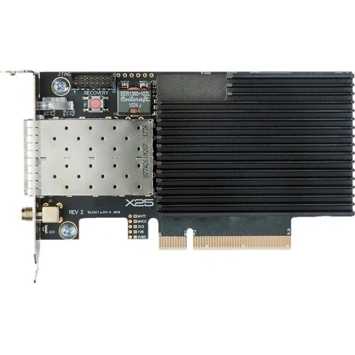 Carte 25Gigabit Ethernet - Cisco Nexus X25 - 25GBase-SR, 25GBase-LR, 25GBase-CR - Carte Enfichable - PCI Express 3.0 x8 - 
