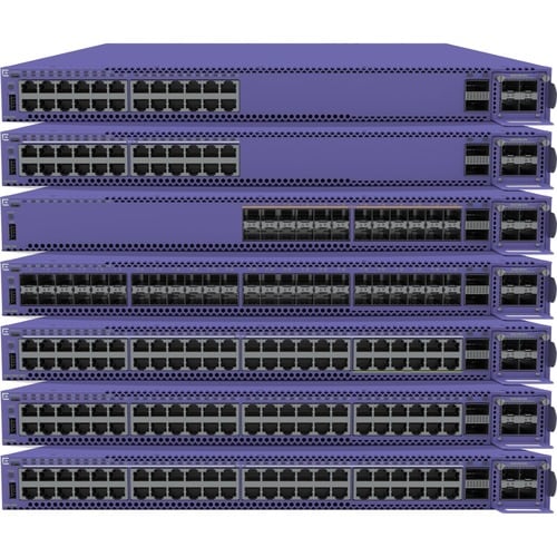 Extreme Networks ExtremeSwitching 5520 5520-12MW-36W 48 Ports Manageable Layer 3 Switch - 3 Layer Supported - Modular - 40