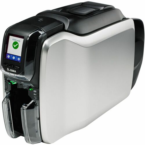 Zebra ZC300 Double Sided Desktop, Retail, Hospitality, Financial Services, General Access Control, Academic Dye Sublimatio