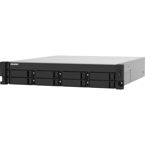 Système de stockage SAN/NAS QNAP TS-832PXU-RP-4G - 8 x Total de compartiments - 512 Mo Flash Memory Capacity - Annapurna L
