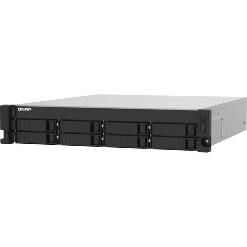 QNAP TS-832PXU-4G 8 x Total Bays SAN/NAS Storage System - 512 MB Flash Memory Capacity - Annapurna Labs Alpine AL-324 Quad