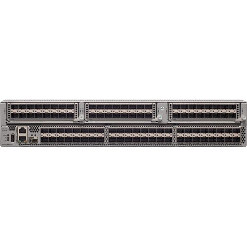 HPE StoreFabric SN6630C 96 Anschlüsse 32 Gbit/s Fibre Channel Switch - 96 Fiber Channel Ports - 96 x Total Expansion Slots