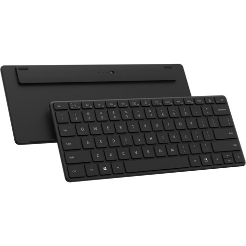 Microsoft Designer Compact Keyboard - Wireless Connectivity - Bluetooth - 32.81 ft - 2.40 GHz Emoji, Screen Snipping Hot K
