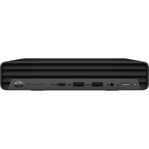 HP Business Desktop ProDesk 400 G6 Desktop Computer - Intel Core i5 10th Gen i5-10500T - vPro Technology - 8 GB - 256 GB S