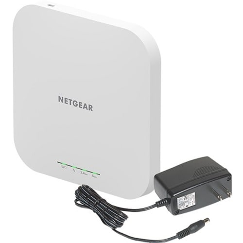 Netgear Business WAX610 Dual Band 802.11ax 1.80 Gbit/s Wireless Access Point - Indoor - 2.40 GHz, 5 GHz - Internal - MIMO 