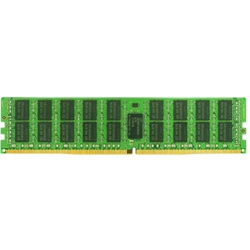 Synology 16GB DDR4 SDRAM Memory Module - For NAS Server - 16 GB - DDR4-2666/PC4-21333 DDR4 SDRAM - 2666 MHz - ECC - Regist