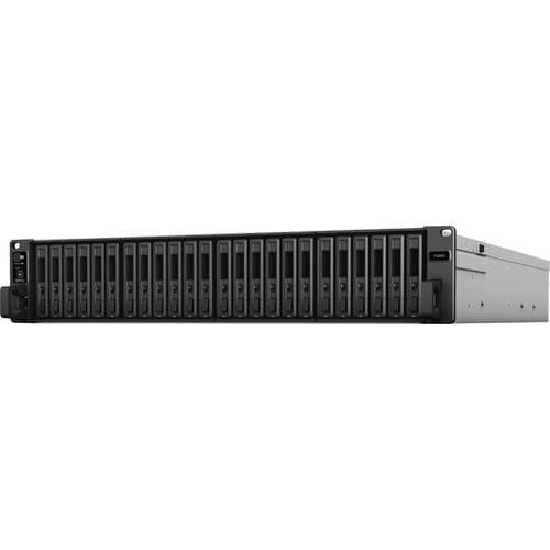 Synology FlashStation FS3600 SAN/NAS Storage System - Intel Xeon D-1567 Dodeca-core (12 Core) 2.10 GHz - 24 x HDD Supporte