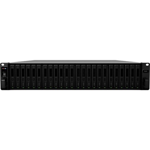 Synology FlashStation FX2421 DAS Storage System - 24 x HDD Supported - 24 x SSD Supported - Serial Attached SCSI (SAS) Con