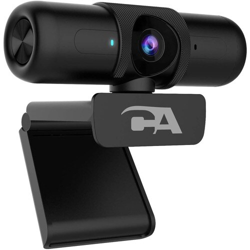 Cyber Acoustics WC2000 Webcam - 2 Megapixel - 30 fps - USB - 1920 x 1080 Video - CMOS Sensor - Auto-focus - Microphone - M