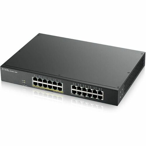 ZYXEL GS1900 GS1900-24EP 24 Ports Manageable Ethernet Switch - Gigabit Ethernet - 100/1000Base-T - 2 Layer Supported - 166
