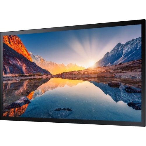 Samsung QM32R-T Digital Signage Display - 32" LCD - ARM Cortex A72 1.70 GHz - 2.50 GB LPDDR4 - 1920 x 1080 - Edge LED - 40