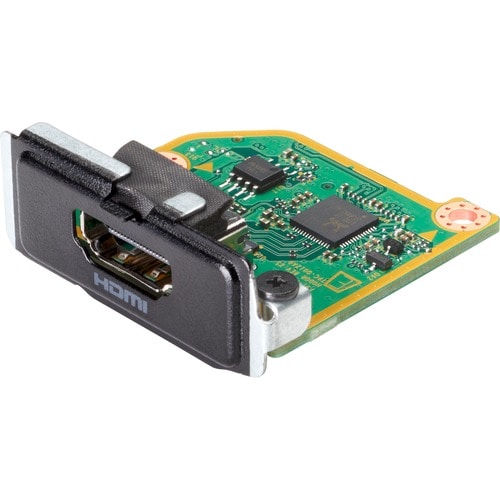 HP HDMI Port Flex IO v2 - 1.6" Width x 1.5" Depth x 0.6" Height - Black/Green