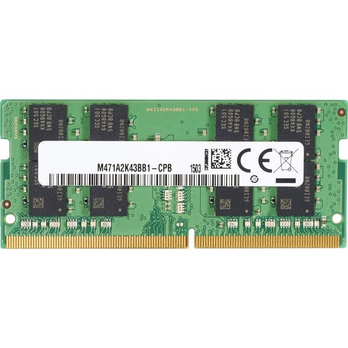 HP 8GB DDR4 SDRAM Memory Module - For Desktop PC, Mini PC - 8 GB (1 x 8GB) - DDR4-3200/PC4-25600 DDR4 SDRAM - 3200 MHz - 1