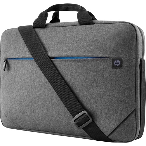 HP Prelude Carrying Case for 39.6 cm (15.6") Notebook - Grey - Bump Resistant, Scrape Resistant, Abrasion Resistant - Nylo