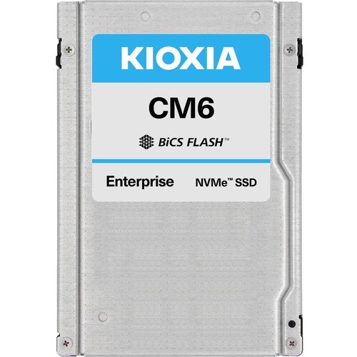 KIOXIA Solid State-Laufwerk - 2,5" Intern - 6,25 TB - U.3 (PCI Express NVMe 4.0 x4) - Mischnutzung - 3 DWPD - 6900 MB/s Ma