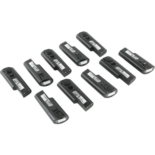 Zebra Battery - Lithium Ion (Li-Ion) - 10Pack - For Mobile Computer - Battery Rechargeable - 7000 mAh Shelf Life