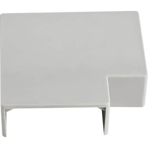 StarTech.com 20 Cable Raceway L Connectors for CBMWD3816 - 90 Degree Flat L Type - Lateral Elbow - Cable Management Access