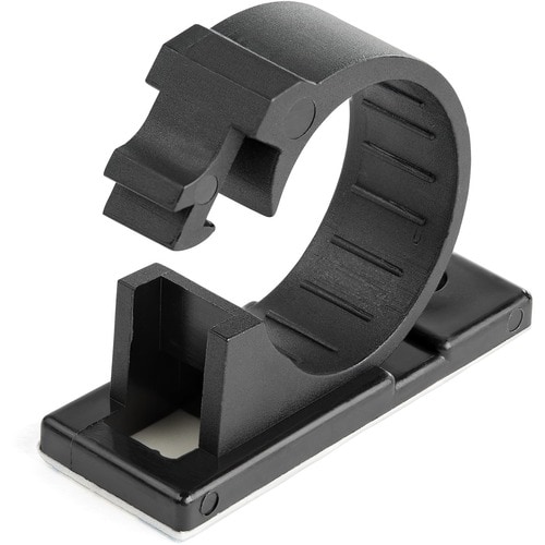 100 Selbstklebende Kabelklemmen Groß, PC Kabelmanagement/Kabelhalterung, Kabel Organisator, Netzwerk/USB/Ethernet Kabelcli