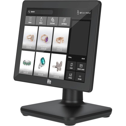 Elo EloPOS E407443 POS Terminal - Core i5 3.50 GHz - 8 GB DDR4 SDRAM 128 GB M.2/SATA - 38.1 cm (15") TFT Touchscreen UHD G
