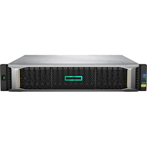 HPE MSA 2050 SAN Dual Controller LFF Storage - 12 x HDD Supported - 120 TB Supported HDD Capacity - 0 x HDD Installed - 2 