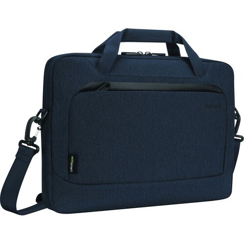 Targus Cypress TBS92601GL Carrying Case (Slipcase) for 33 cm (13") to 35.6 cm (14") Notebook - Navy - Woven Fabric Body - 