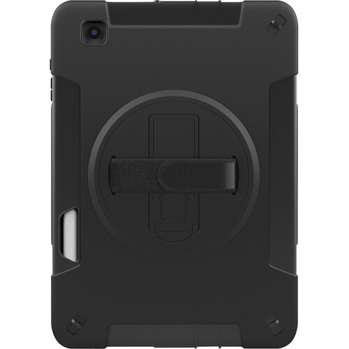 CTA Digital Rugged Carrying Case for 10.4" Samsung Galaxy Tab S6 Lite Tablet - Black - Impact Resistant, Drop Resistant, D