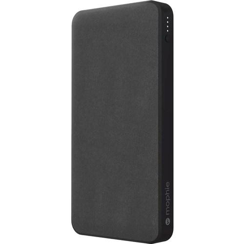 mophie Powerstation with PD Power Bank - 10,000 mAh Large Internal Battery, (1) USB-A Port and (1) 18W USB-C PD Fast Charg