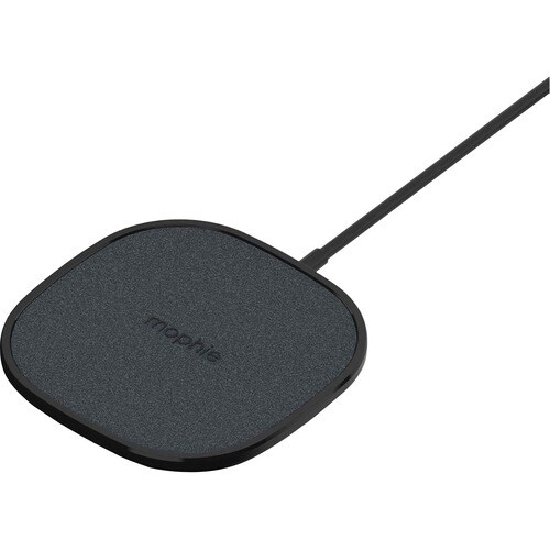 mophie 15W Universal wireless charging pad for Qi-enabled devices. - Qi-Compatible Charger for Samsung Galaxy, Google Pixe