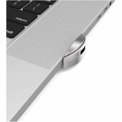Ledge Lock Adapter for MacBook Pro 16" (2019) Silver - for MacBook, MacBook Pro