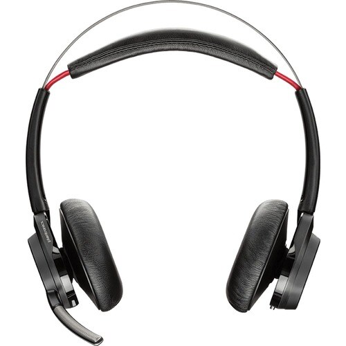Poly Voyager Focus UC B825-M Wired/Wireless Over-the-head, On-ear Stereo Headset - Microsoft Teams Certification - Binaura
