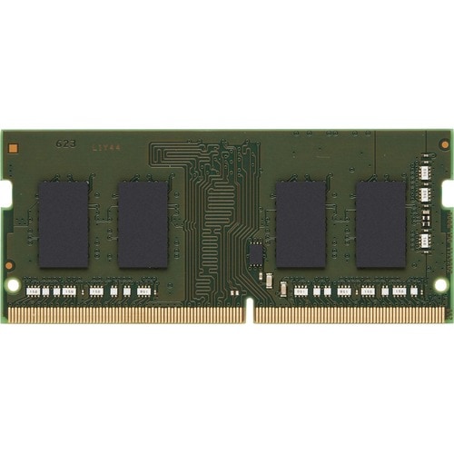 Modulo Memoria Kingston - 8 GB - DDR4-3200/PC4-25600 DDR4 SDRAM - 3200 MHz - CL22 - 1,20 V - Non-ECC - Unbuffered - 260 pi