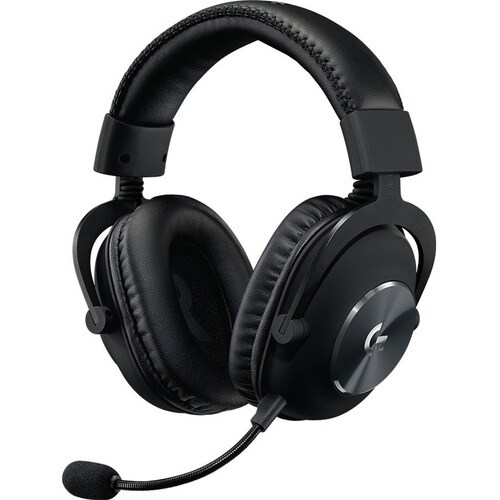 Logitech PRO X Sem fios Headset Estéreo Auscultadores para gaming - Preto - Binaural - Circum-auditivo - 1500 cm - 32 Ohm 