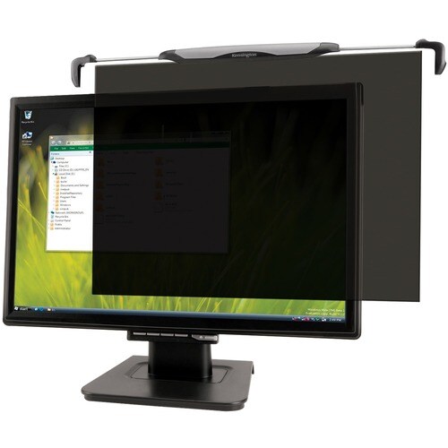 Kensington Snap2 Privacy Screen Filter for 19'' Widescreen Monitors - For 48.3 cm (19") Widescreen LCD Monitor - Anti-glare