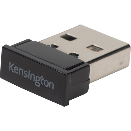 Kensington Bluetooth 4.0 Wi-Fi/Bluetooth Combo Adapter for Keyboard, Mouse - USB - 2.40 GHz ISM - External