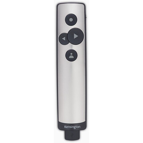 Kensington PowerPointer Presentation Remote/Laser Pointer - 14.94 m Operating Distance - 1