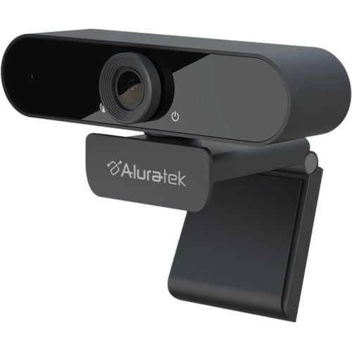 Aluratek AWC03F Webcam - 2 Megapixel - 30 fps - USB 2.0 Type A - 1920 x 1080 Video - CMOS Sensor - Manual Focus - Micropho