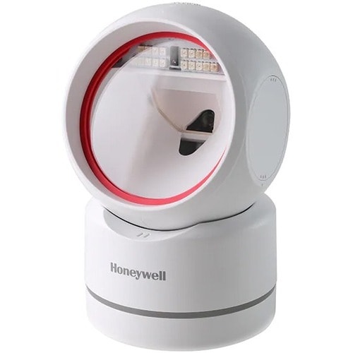 Honeywell HF680 Desktop Barcode Scanner Kit - Cable Connectivity - White - 1D, 2D - Imager