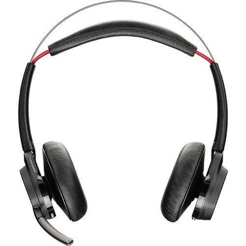 Plantronics Voyager Focus UC B825 Kabellos Kopfbügel Stereo Headset - Binaural - Ohraufliegend - Bluetooth