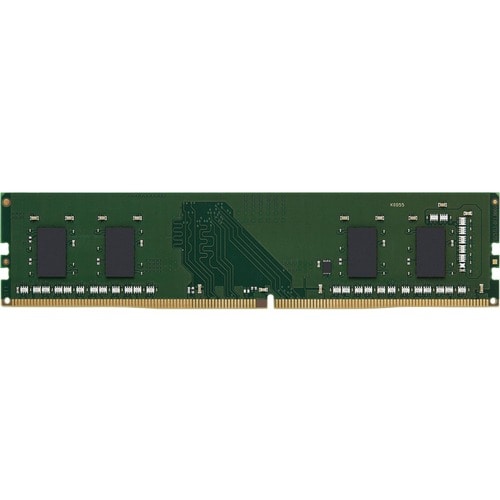 Kingston RAM Module - 8 GB - DDR4-3200/PC4-25600 DDR4 SDRAM - 3200 MHz - CL22 - 1.20 V - Non-ECC - Unbuffered - 288-pin - 