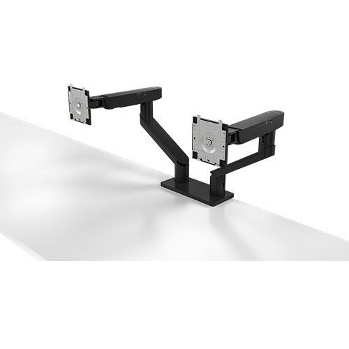 Dell Dual Monitor Arm - MDA20 - 2 Display(s) Supported - 68.6 cm (27") Screen Support - 10 kg Load Capacity - 100 x 100