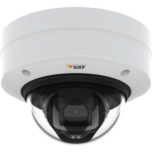 AXIS P3248-LVE HD Network Camera - Dome - 40 m - H.264, H.265, MJPEG - 3840 x 2160 - 4.30 mm Varifocal Lens - 2x Optical -