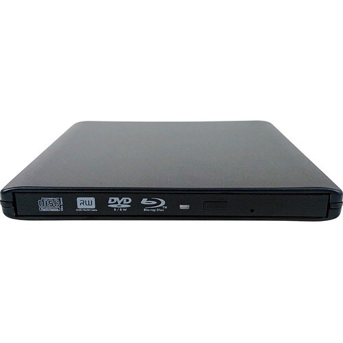 Buslink BDR68U3 Portable Blu-ray Writer - External - BD-RE Support - 6x BD Read - 8x DVD Read - Quad-layer Media Supported