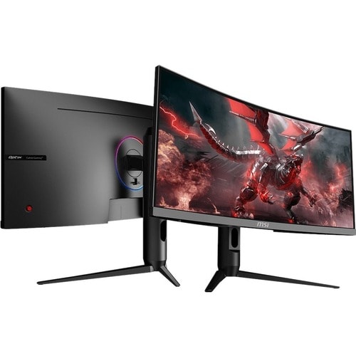 MSI Optix MAG301CR2 30" Class WFHD Curved Screen Gaming LCD Monitor - 21:9 - 30" Viewable - Vertical Alignment (VA) - LED 
