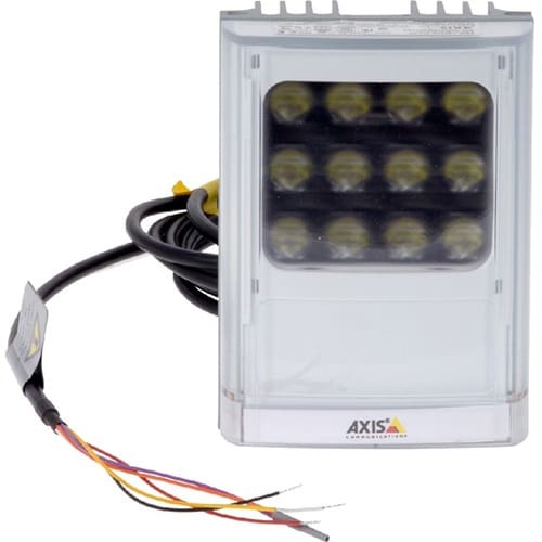 AXIS White Light Illuminator for Network Camera - Polycarbonate, Aluminium